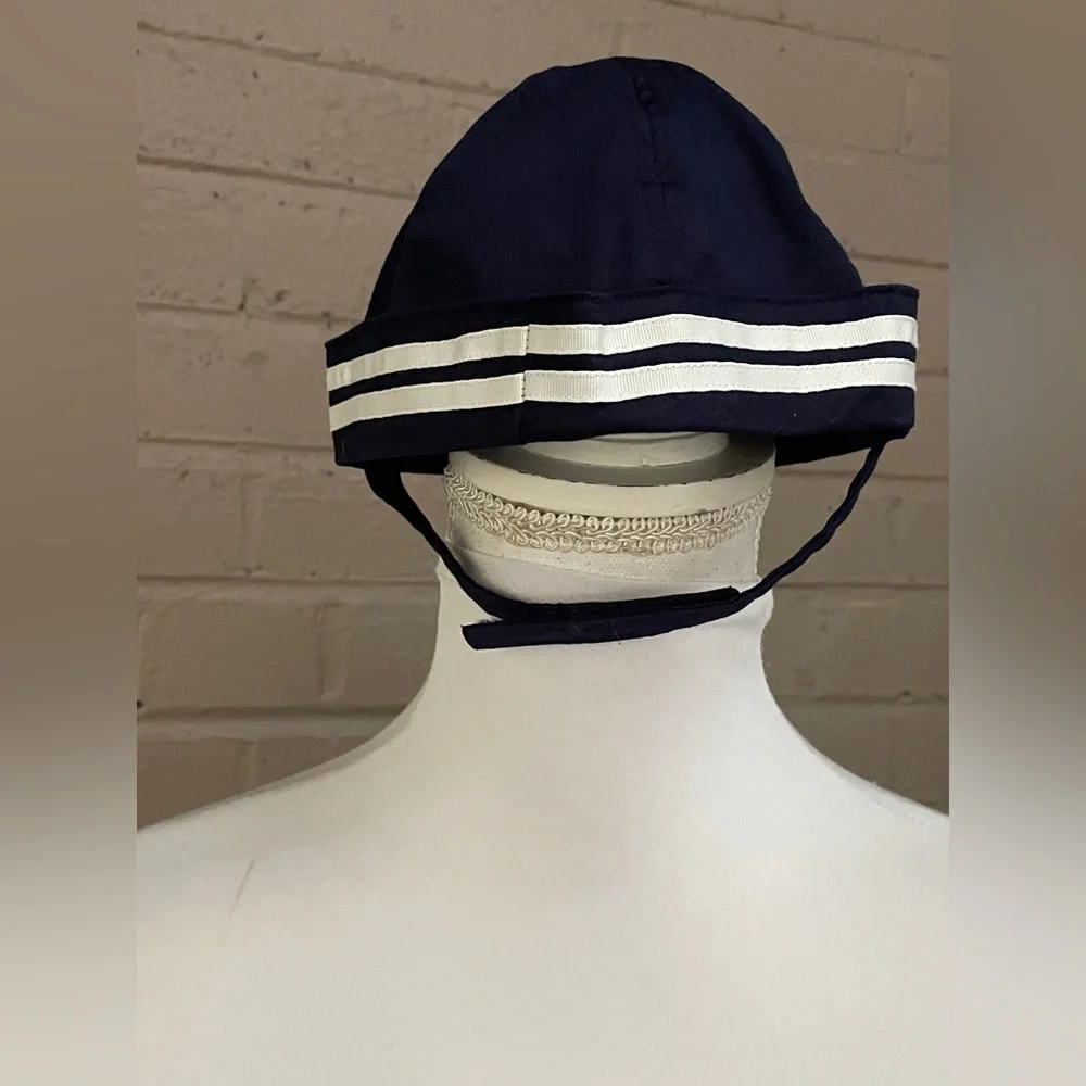 Janie and Jack navy blue summer hat  3 -6 months